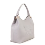 Keene Gri Kadın Deri Omuz Çantası