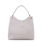 Keene Gri Kadın Deri Omuz Çantası