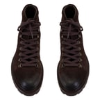 Keid Kahve Erkek Süet Bağcıklı Bot