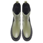 Keira Yeşil Kadın Deri Chelsea Bot