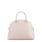 Khushi Krem Kadın Deri El Çantası