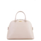 Khushi Krem Kadın Deri El Çantası