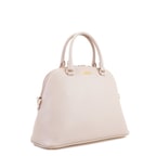 Khushi Krem Kadın Deri El Çantası