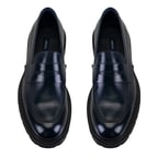 Kienna Lacivert Erkek Günlük Deri Loafer