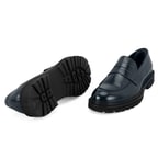 Kienna Lacivert Erkek Günlük Deri Loafer