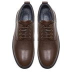 Kingsy Kahve Erkek Deri Günlük Ayakkabı