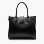 Kinsey Siyah Kadın Deri Omuz Çantası