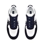 Kirk Lacivert Erkek Deri Spor Ayakkabı