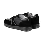 Kirk Siyah Erkek Deri Spor Ayakkabı