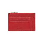 Kırmızı Adore Kadın Deri Kartlık