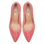 Kırmızı Alba Kadın Deri Klasik Ayakkabı