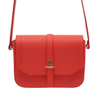 Kırmızı Blatt Kadın Postacı Çantası