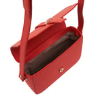 Kırmızı Blatt Kadın Postacı Çantası