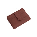 Kırmızı Galeno Erkek Deri Kartlık