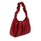 Kırmızı Gimpel Kadın Omuz Askılı Çanta
