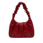 Kırmızı Gimpel Kadın Omuz Askılı Çanta