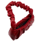 Kırmızı Gimpel Kadın Omuz Askılı Çanta