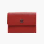 Kırmızı Kadın Deri Cüzdan