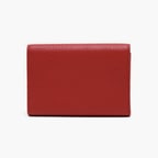 Kırmızı Kadın Deri Cüzdan