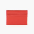 Kırmızı Kadın Deri Kartlık