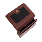 Kırmızı Leandro Deri Kartlık