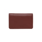 Kırmızı Leandro Deri Kartlık
