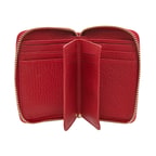Kırmızı Star Deri Cüzdan