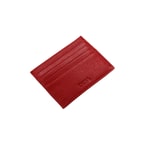 Kırmızı Vidal Floter Deri Kartlık