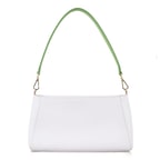 Knospe Beyaz Kadın Deri Omuz Çantası