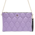 Koen Lila Kadın Clutch
