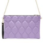 Koen Lila Kadın Clutch