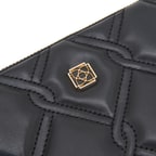 Koen Siyah Kadın Clutch