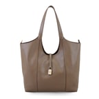 Kristi Vizon Kadın Deri Omuz Çantası