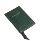 Kroko Baskılı Deri Pasaportluk