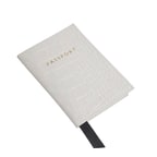 Kroko Baskılı Deri Pasaportluk