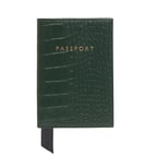 Kroko Baskılı Deri Pasaportluk