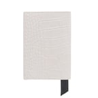 Kroko Baskılı Deri Pasaportluk