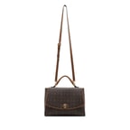 Kyle Kahve Monogram Kadın El Çantası