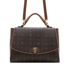Kyle Kahve Monogram Kadın El Çantası