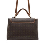 Kyle Kahve Monogram Kadın El Çantası