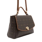 Kyle Kahve Monogram Kadın El Çantası