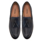 Lacivert Bazyli Erkek Deri Loafer