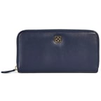 Lacivert Bibiana Kadın Deri Cüzdan