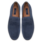 Lacivert Dolce Erkek Süet Loafer