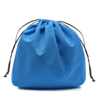 Lacivert El Emeği Örgü Deri Çanta