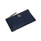 Lacivert Elica Kadın Deri Cüzdan