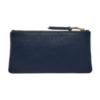 Lacivert Elica Kadın Deri Cüzdan