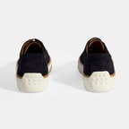 Lacivert Erkek Bağcıklı Süet Günlük Ayakkabı