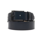 Lacivert Erkek Deri Spor Kemer