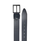 Lacivert Erkek Deri Spor Kemer